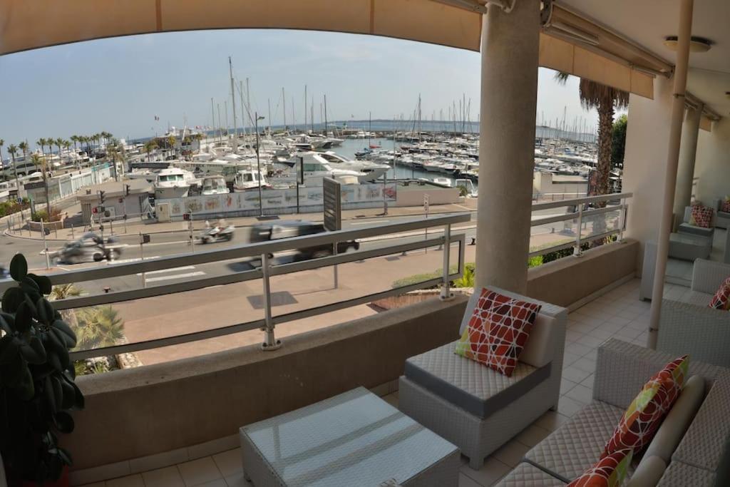 Ferienwohnung Port Azur Vallauris Exterior foto