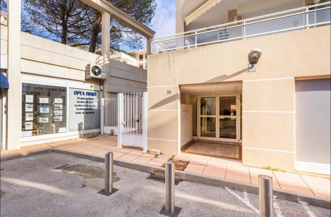 Ferienwohnung Port Azur Vallauris Exterior foto