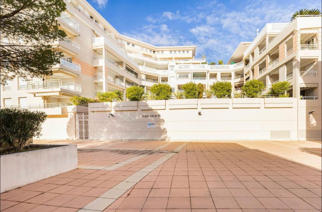 Ferienwohnung Port Azur Vallauris Exterior foto